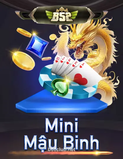 B52 Mini Mậu Binh Portrait - Đẳng cấp game bài tại b66
