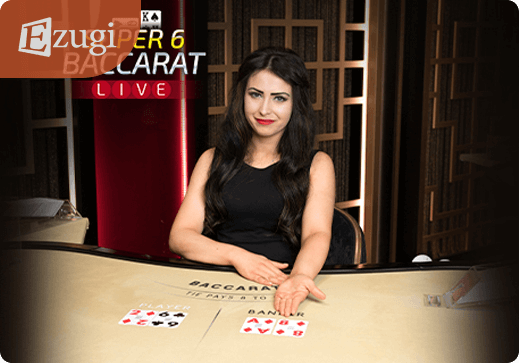 Baccarat Super 6